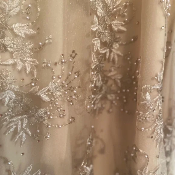 Gorgeous champagne mother-of-the-bride dress - Picture 5 of 7